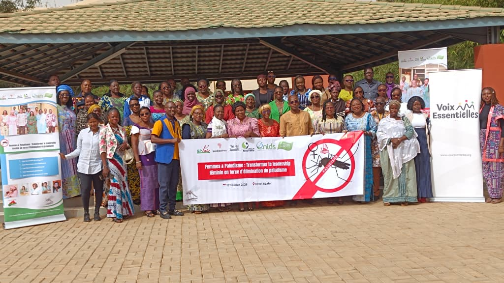 Paludisme : Les femmes, voix essentielles pour l’élimination