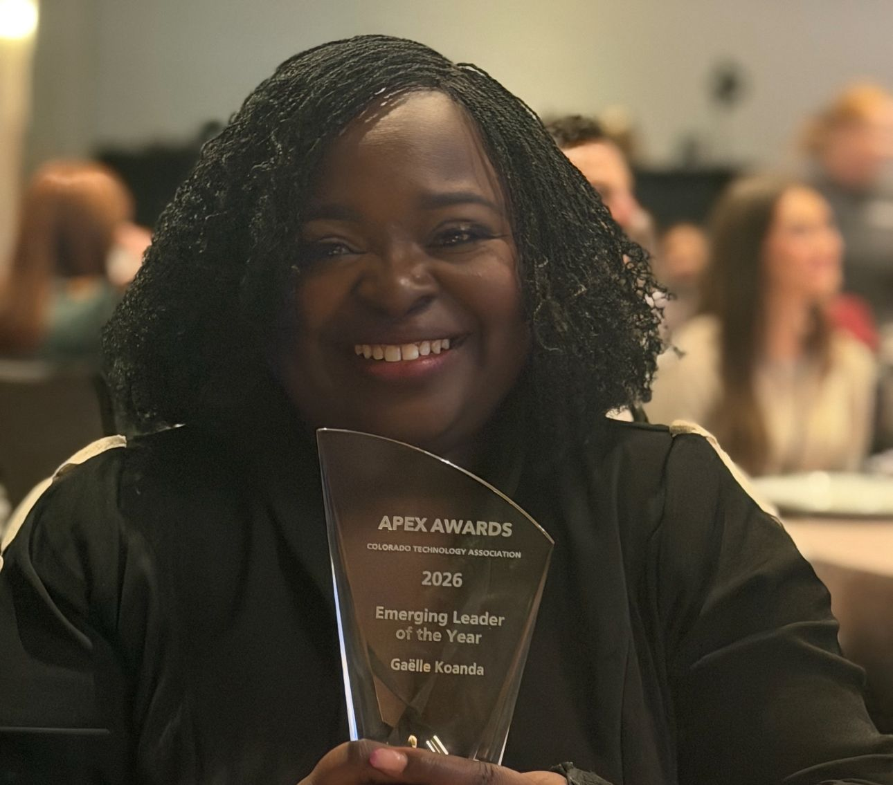 USA: La burkinabè Gaëlle Koanda sacrée « Emerging Leader in Technology »