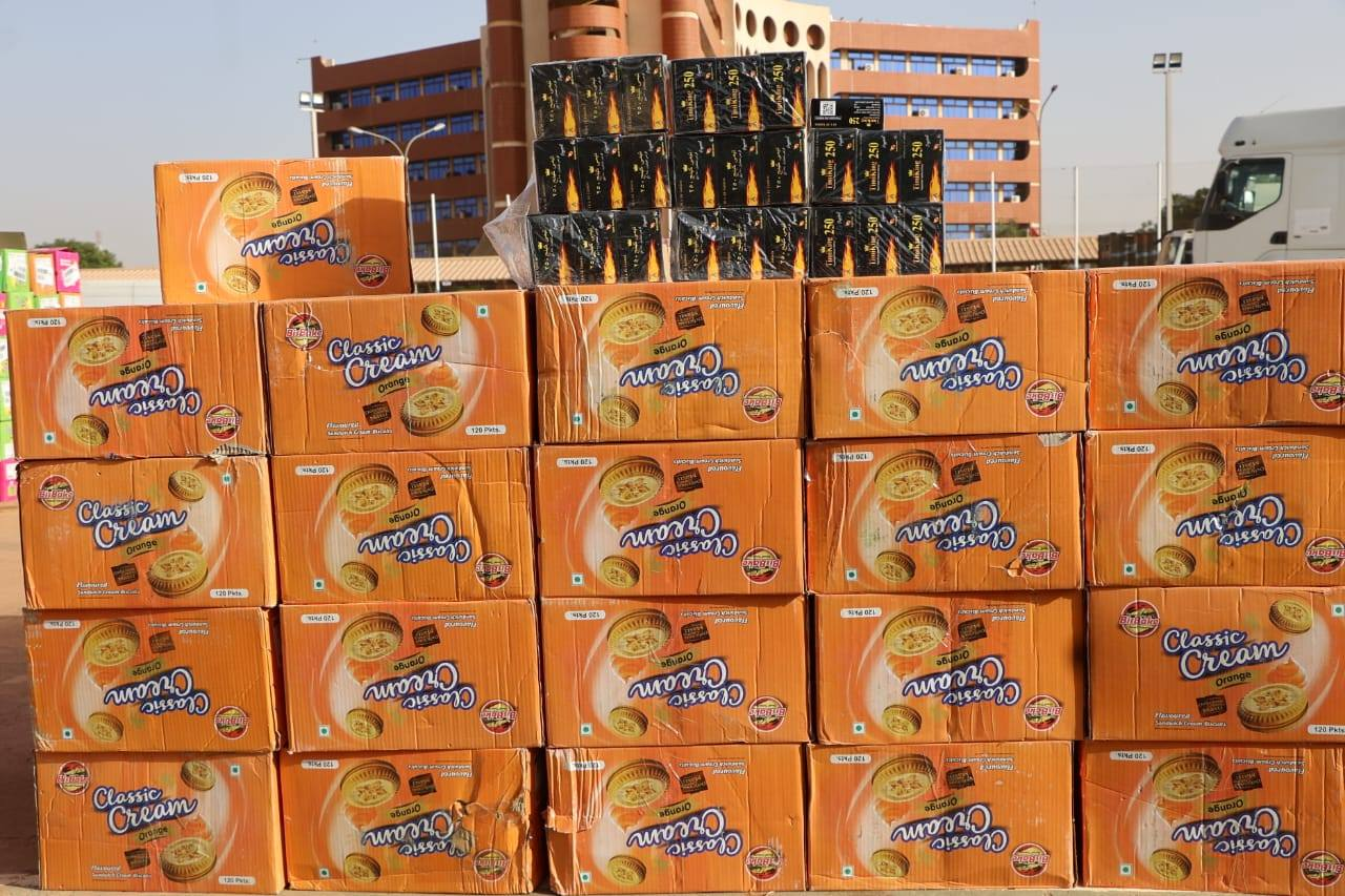 Des comprimés dissimulés dans des biscuits : Une stratégie de fraude démantelée par la Douane