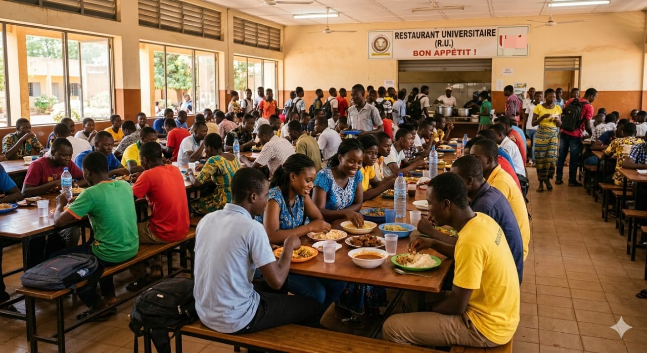Baisse du quota mensuel de repas dans les RU: Plus de 3000 nouveaux étudiants bénéficiaires