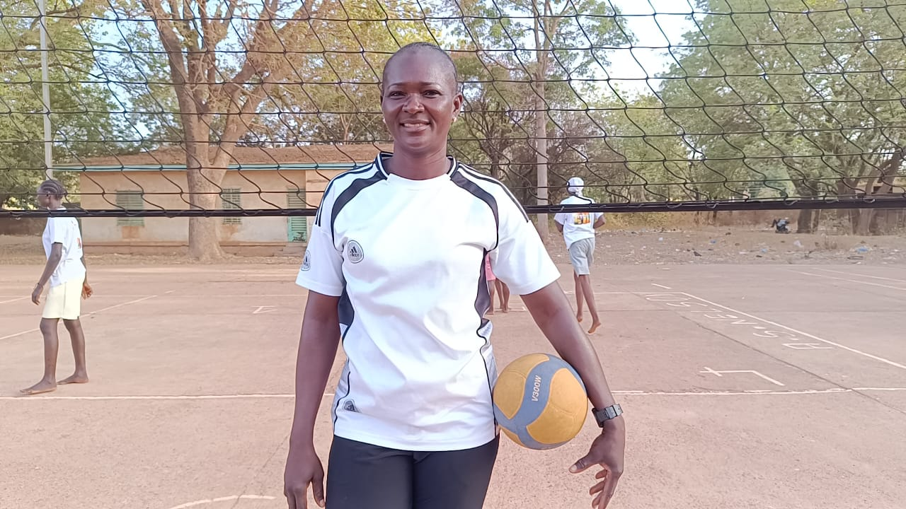 Nadège Somda : Une championne, au service du volleyball et de l’émancipation des jeunes filles