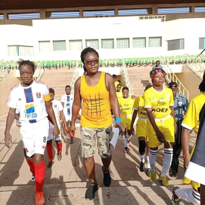 Alizeta Ilboudo/Konaté, une ancienne gloire du football burkinabè
