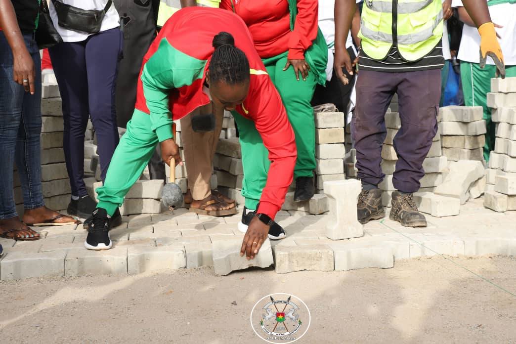 Burkina : Le lieutenant-Colonel Pélagie Kaboré célèbre le 8 mars à Faso Mêbo