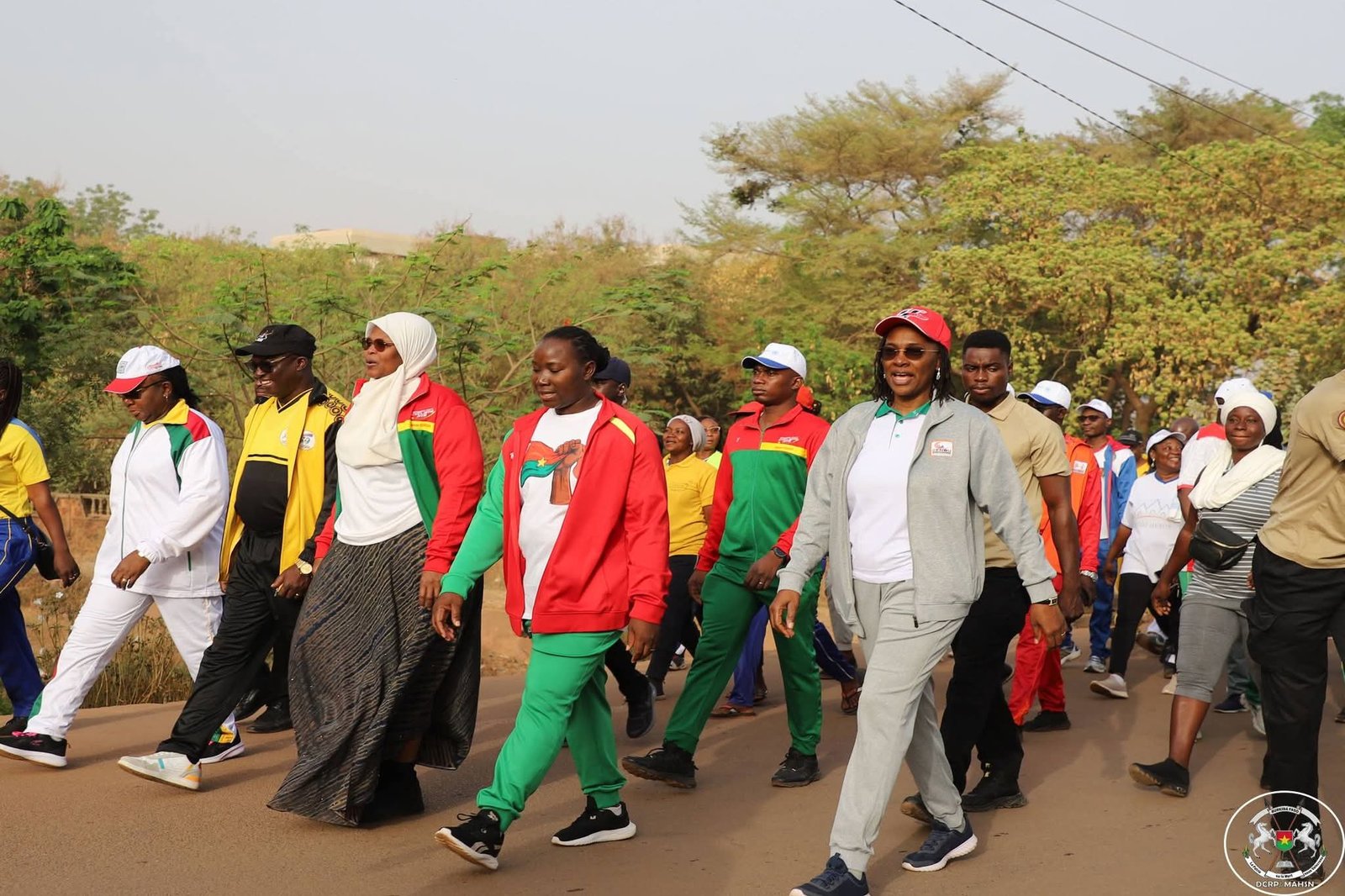 8 mars 2026 : Une marche sportive marque le lancement des activités commémoratives