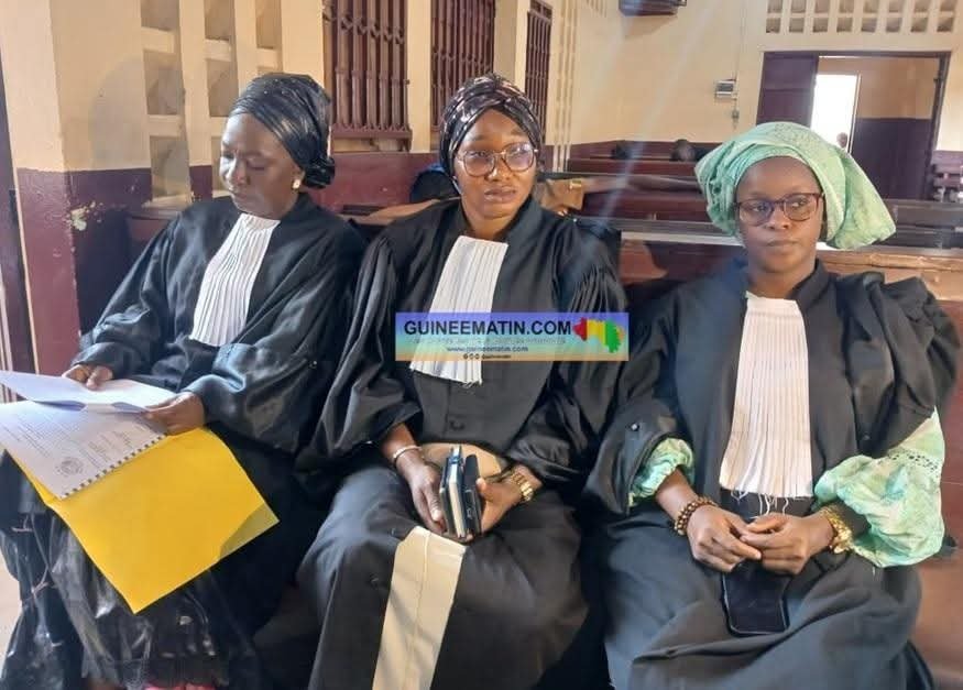 8 Mars /Guinée : Des avocates du Barreau offrent une assistance judiciaire gratuite aux justiciables démunis