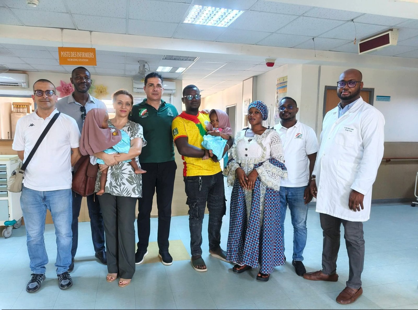 Santé: Les anciennes siamoises Yousra et Maïchara sont toujours bien suivies au CHU Tengandogo