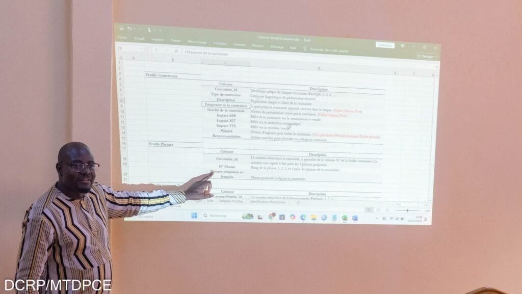 Burkina : Vers une IA en mooré, dioula, fulfuldé et gulmancema