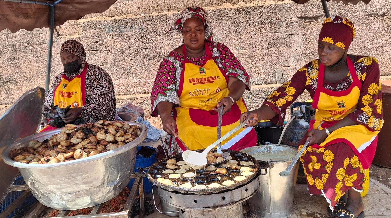 Bobo : Mamou Sanou, une pionnière de la vente de galettes depuis 17 ans