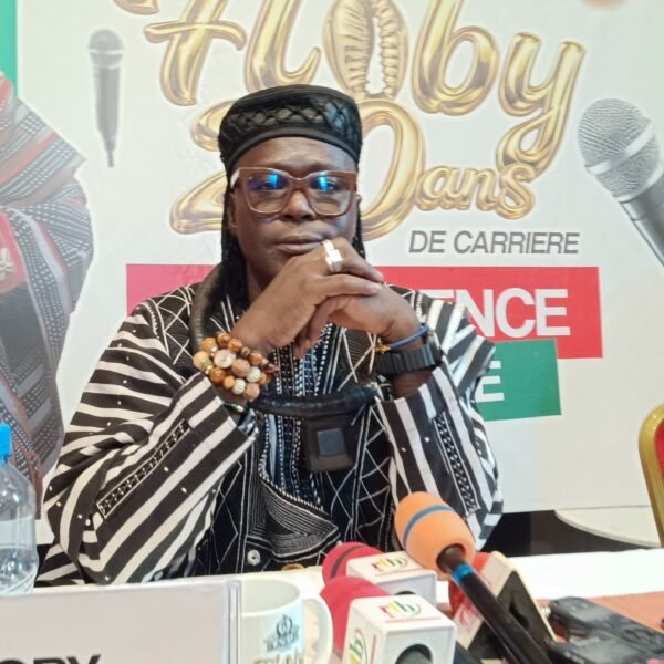 Concert des 20 ans de carrière de Floby : Des tickets entre 50 000 et 200 000 FCFA pour un spectacle 100 % live