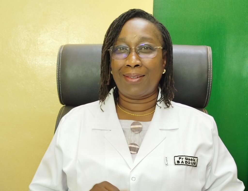 Pr Gisèle Badoum/Ouédraogo : Une des pionnières pneumologues au Burkina