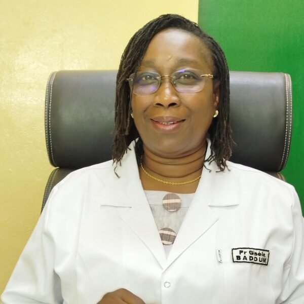 Pr Gisèle Badoum/Ouédraogo : Une des pionnières pneumologues au Burkina