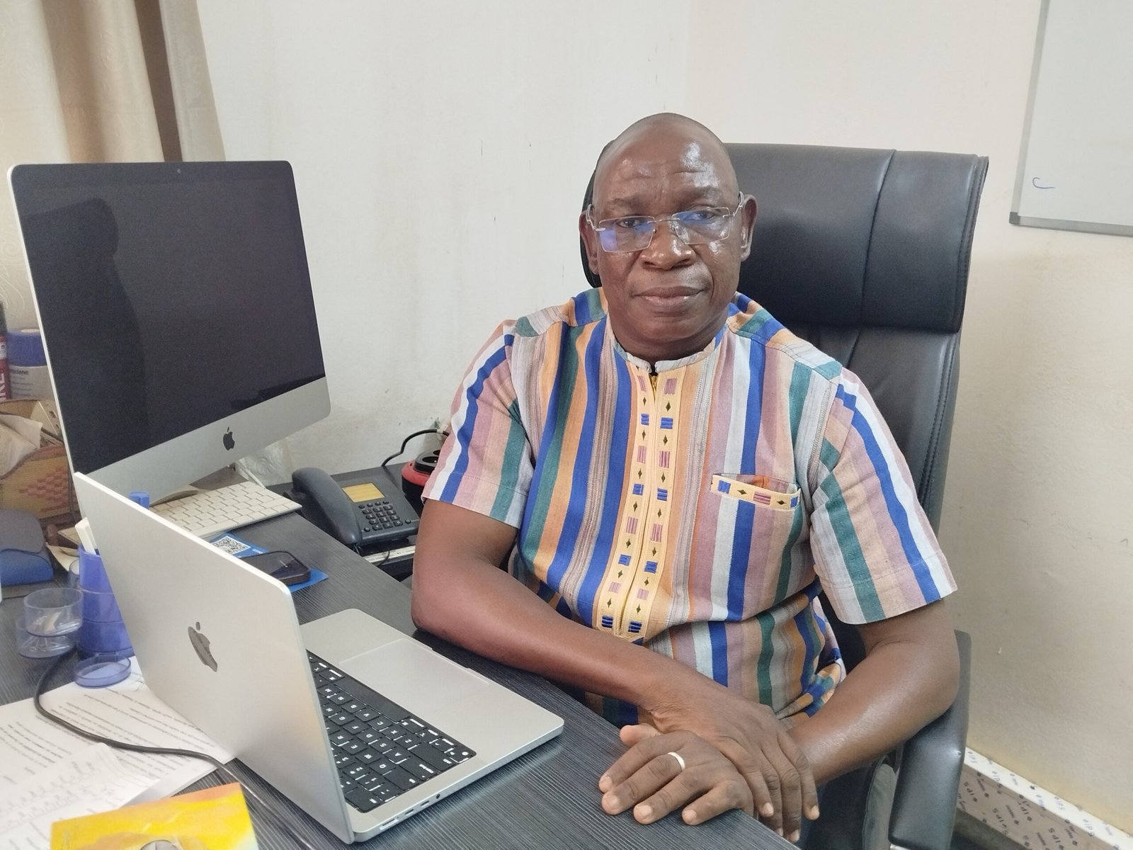 Kaboré Simon : Un sentinelle de l’accès aux médicaments au Burkina