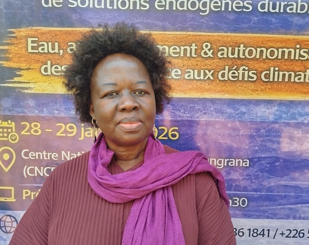 Dr Kadidia Sanon: Seule femme Enseignante Chercheure à l’UFR/SEG en 2002