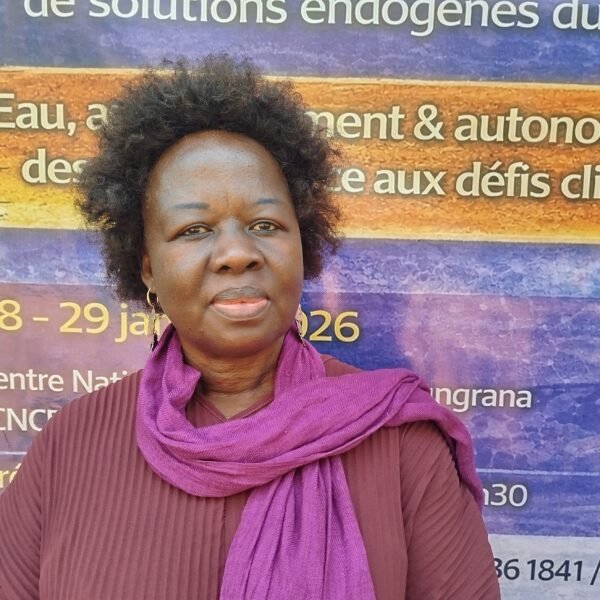 Dr Kadidia Sanon: Seule femme Enseignante Chercheure à l’UFR/SEG en 2002