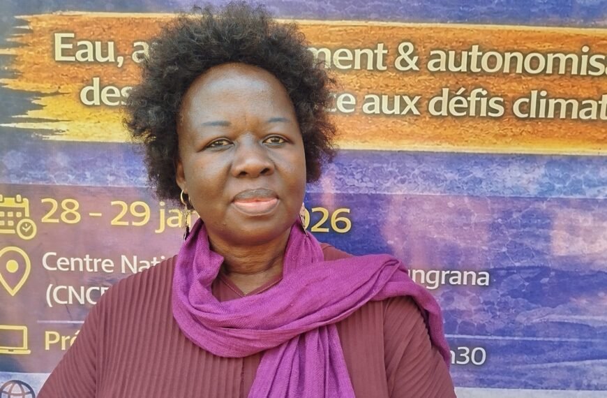 Dr Kadidia Sanon: Seule femme Enseignante Chercheure à l’UFR/SEG en 2002