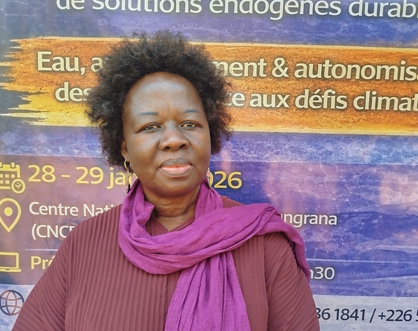Dr Kadidia Sanon: Seule femme Enseignante Chercheure à l’UFR/SEG en 2002
