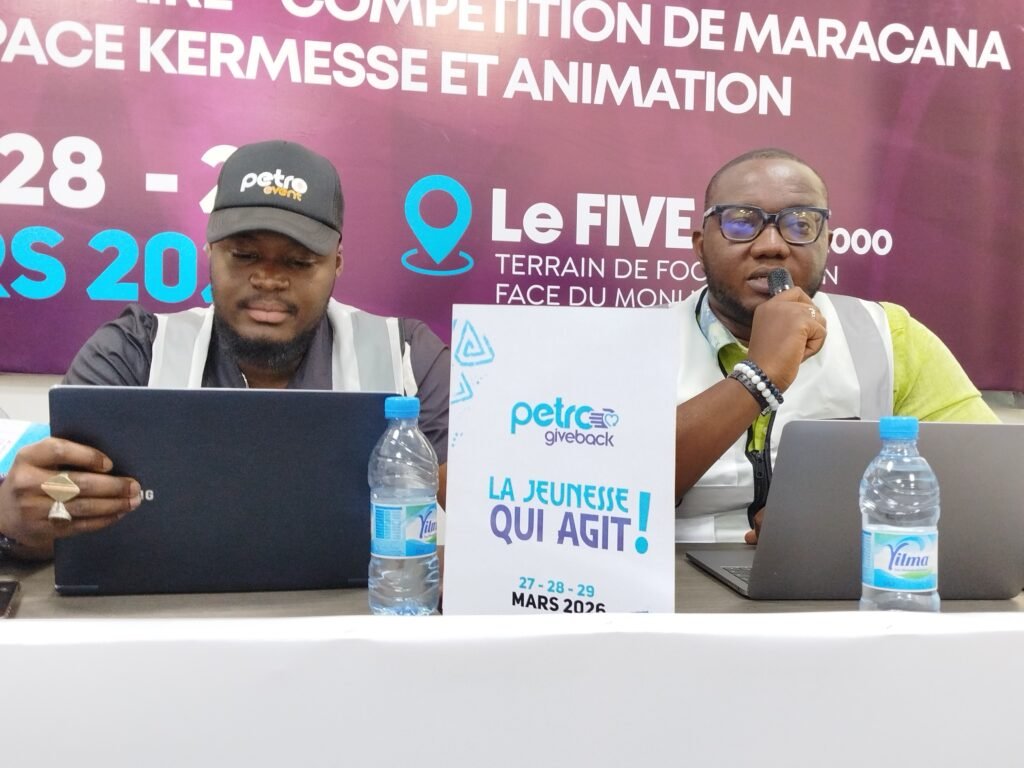 « Petro Give Back” : La jeunesse mobilisée pour un impact social réel