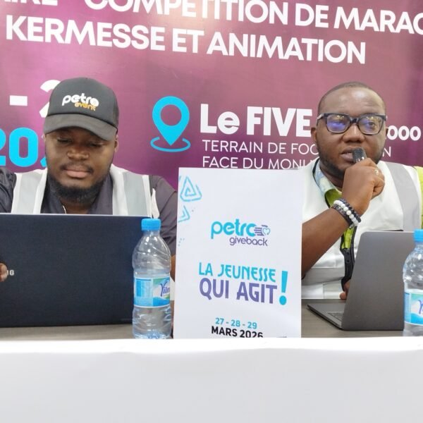 « Petro Give Back” : La jeunesse mobilisée pour un impact social réel