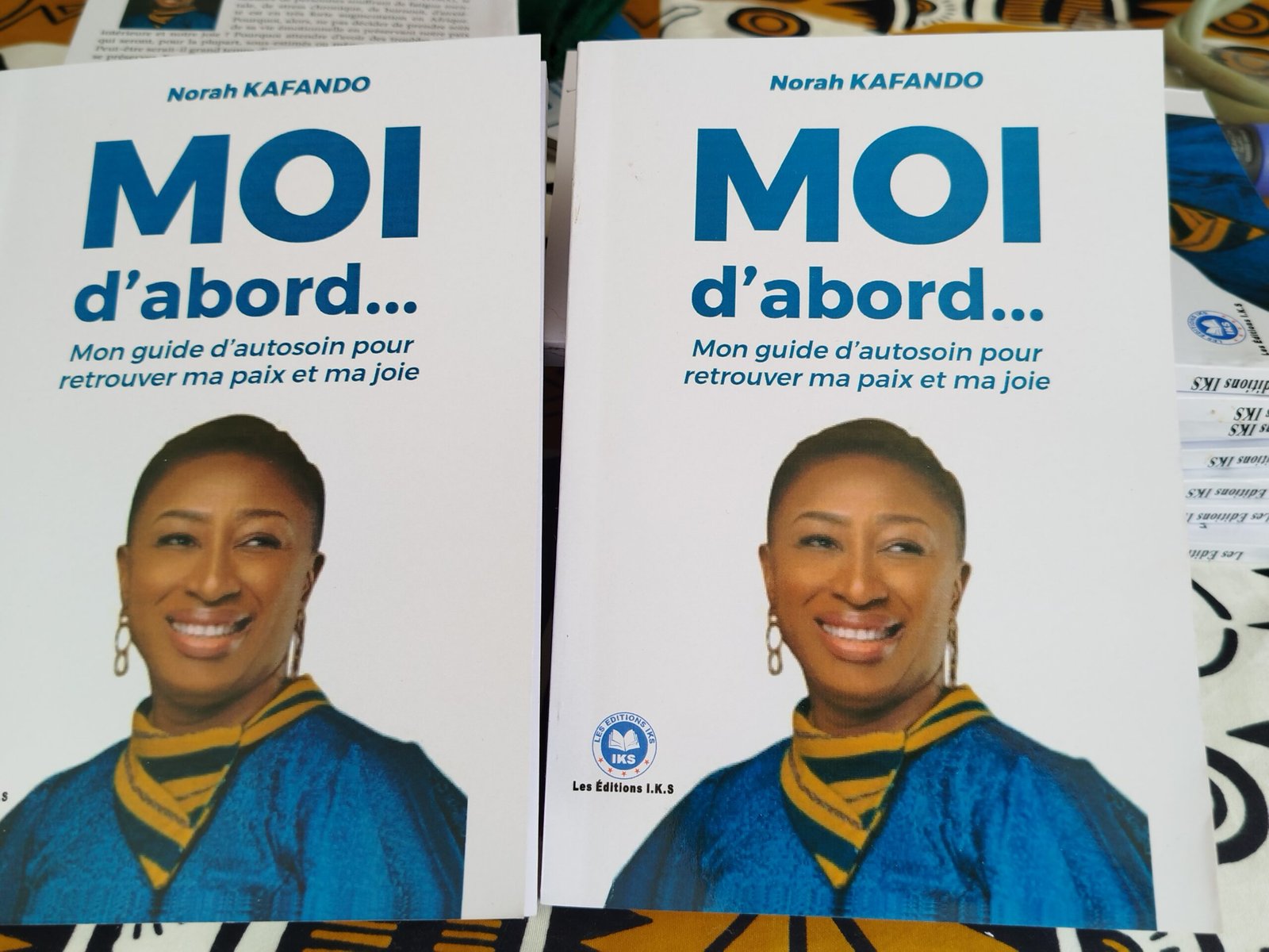 Littérature : Norah Kafando rejoint les auteurs burkinabè avec « Moi d’abord »