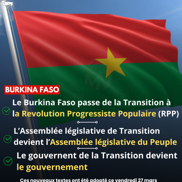 Souveraineté : Le Burkina Faso passe de la Transition à la Révolution