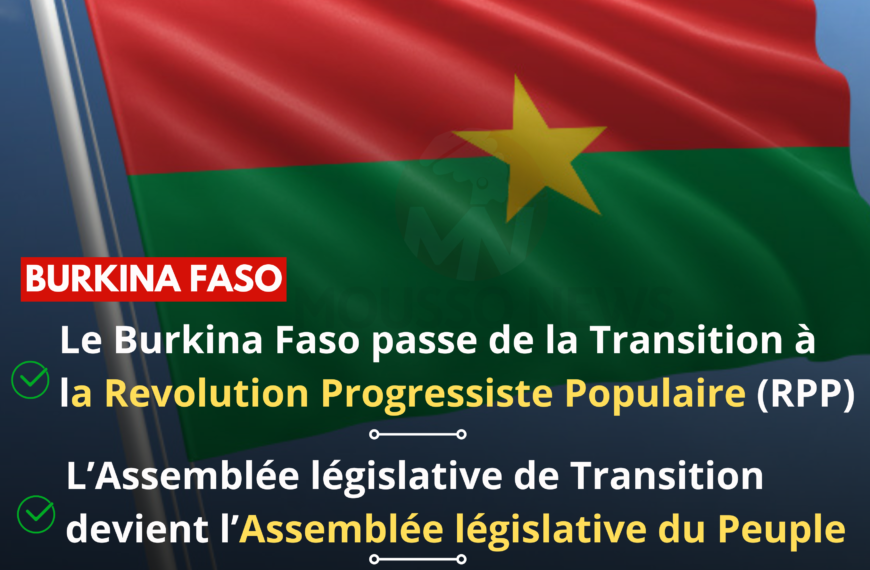Souveraineté : Le Burkina Faso passe de la Transition à la Révolution