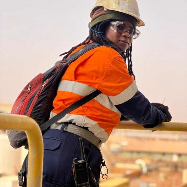 À Essakane, Kiswendsida Christiane Ouédraogo incarne l’excellence en instrumentation industrielle