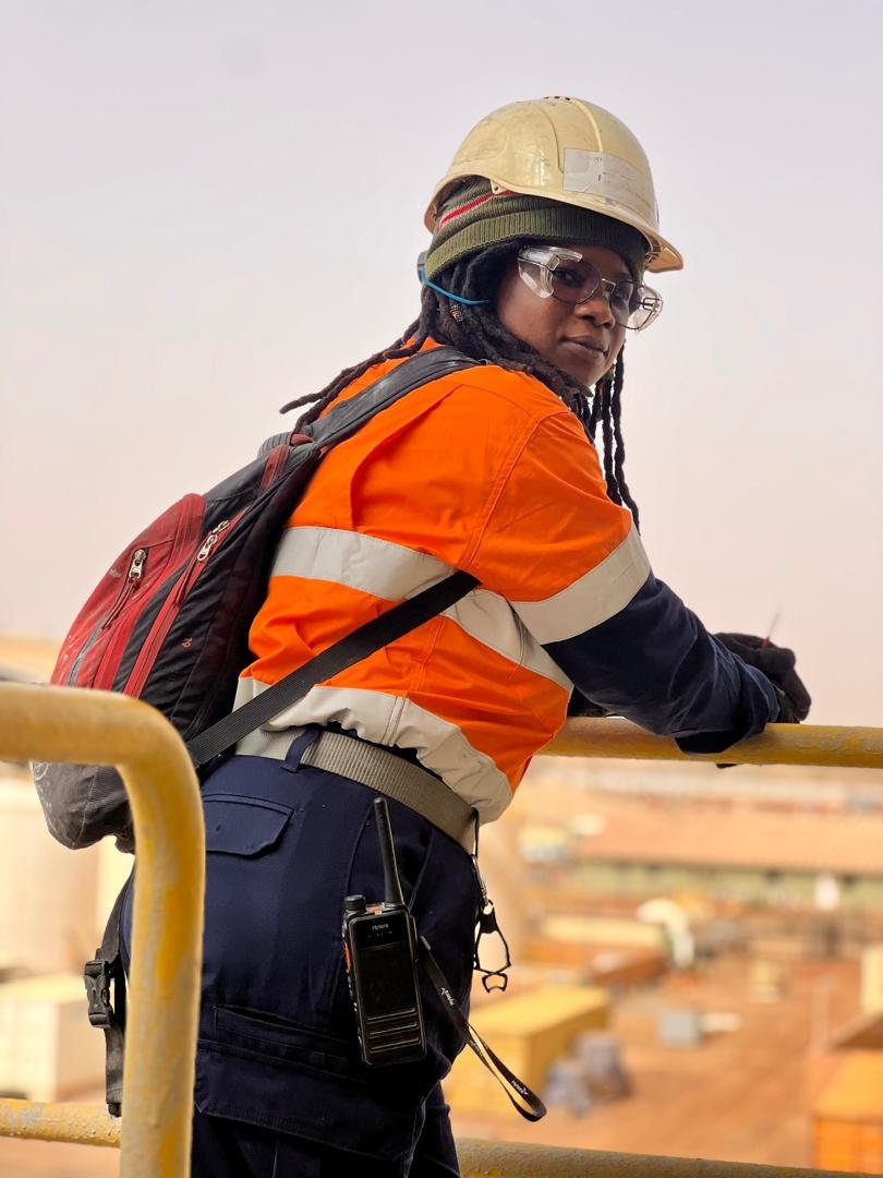 À Essakane, Kiswendsida Christiane Ouédraogo incarne l’excellence en instrumentation industrielle