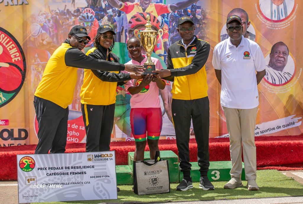 Grand Prix IAMGOLD Essakane : Awa Bamogo remporte la 3ᵉ édition et empoche 500 000 FCFA