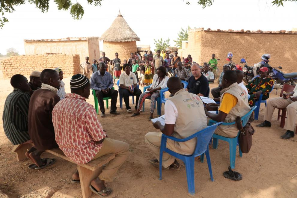 Journée mondiale du travail social : Le Lieutenant-Colonel Pélagie Kaboré rend hommage aux acteurs