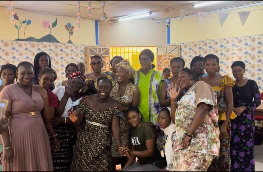 Solidarité : Une journée de reconnaissance offerte aux femmes de l’Action sociale