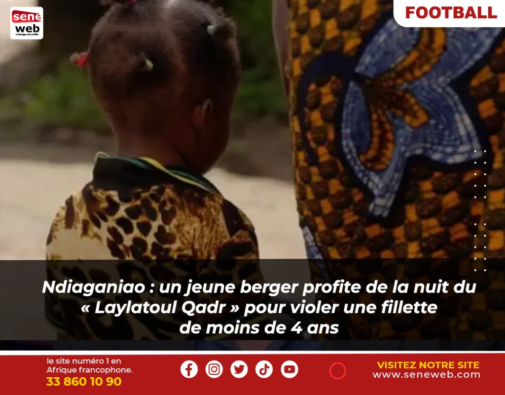 Sénégal : Agé de 16 ans, il comparait devant la Justice pour viol sur mineure de 4 ans