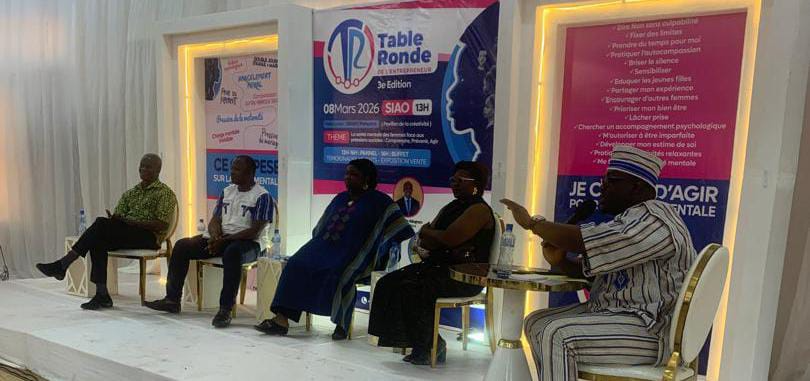 « Table ronde de l’entrepreneur » : Femmes et Santé mentale au cœur des échanges