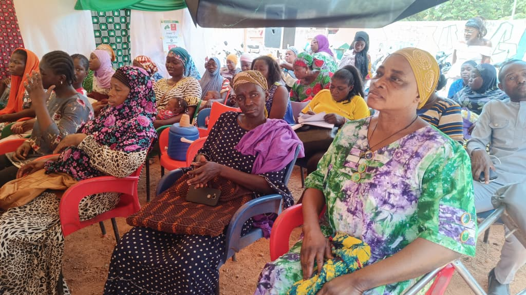 8 Mars : Les femmes de l’association Namalgdzanga engagées pour bâtir la Paix par la communication