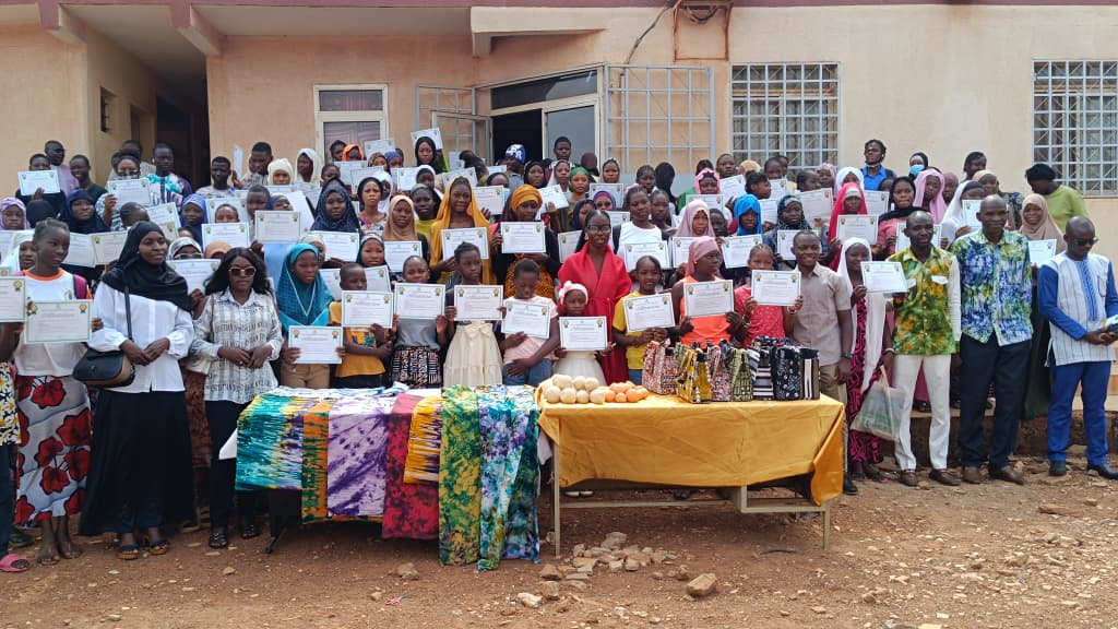 Blessing Academy : 300 élèves formés gratuitement aux métiers pratiques par