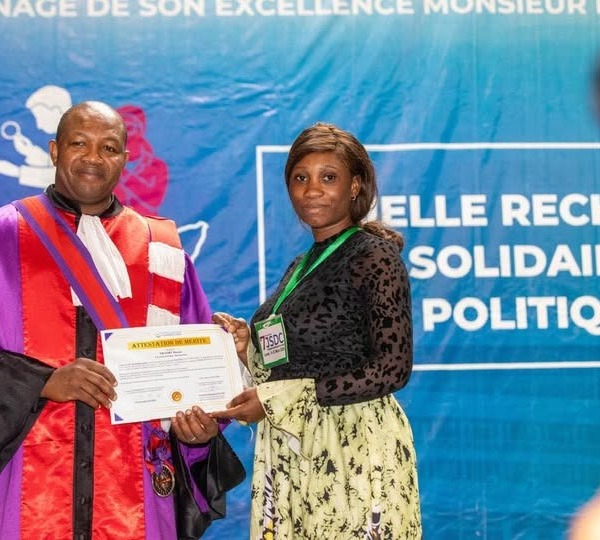 CAMES : La burkinabè Haoua Traoré remporte le prix de la meilleure communication
