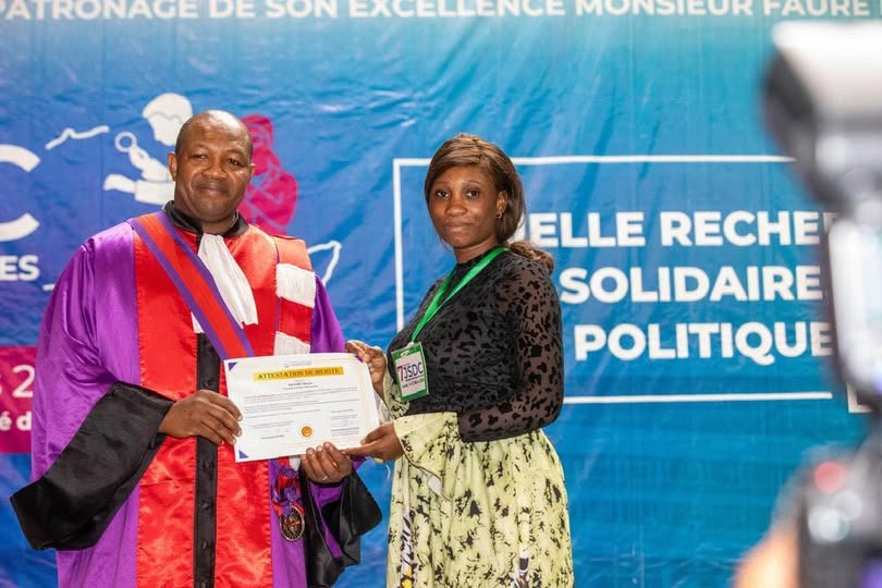 CAMES : La burkinabè Haoua Traoré remporte le prix de la meilleure communication