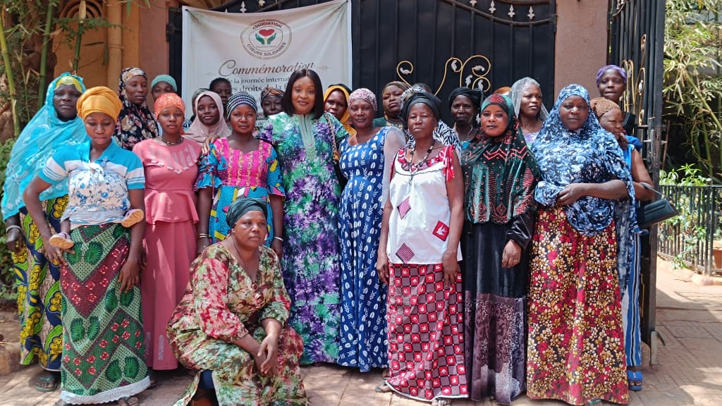 8 mars : “Cœur Solidaire Burkina” mise sur l’autonomisation des femmes plutôt que la fête