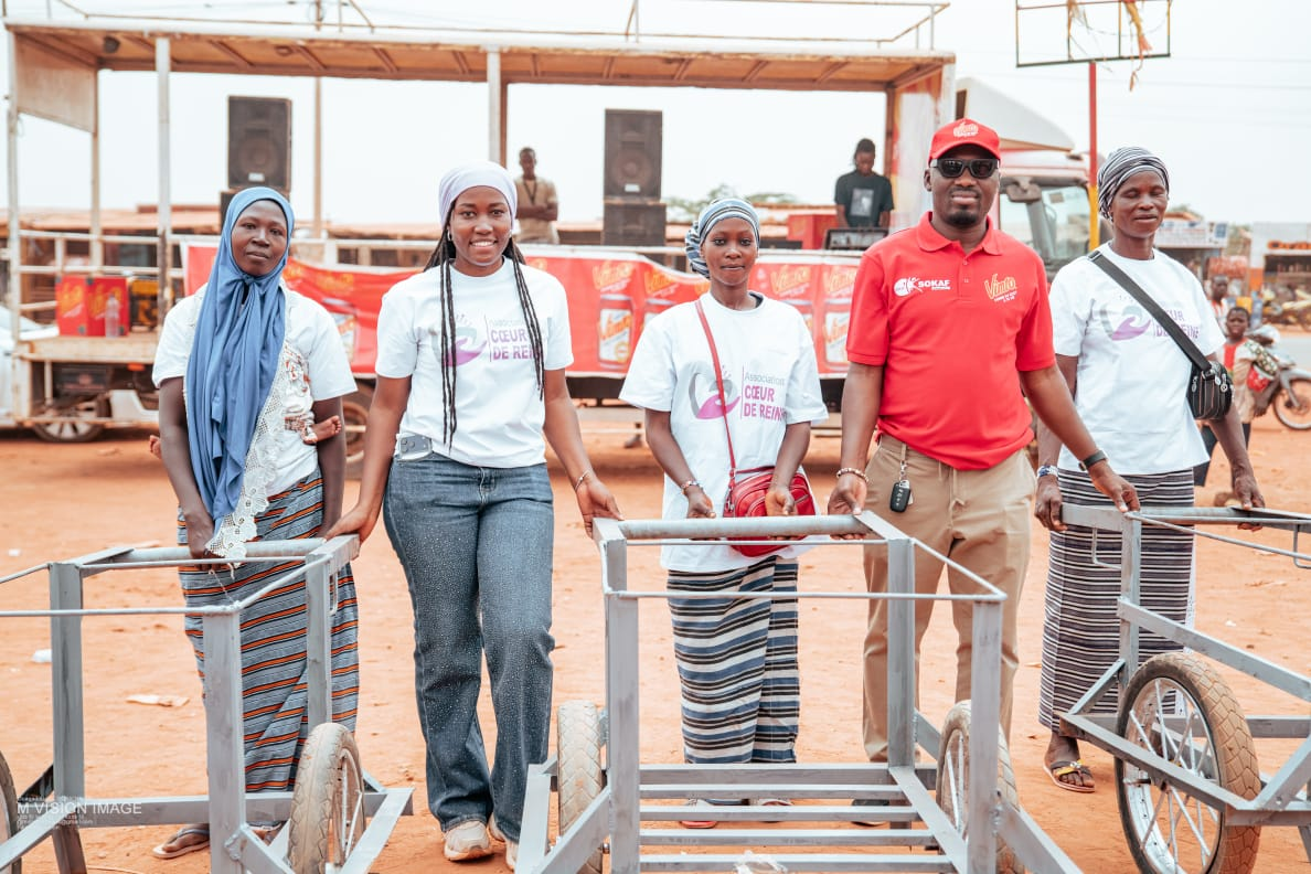 8 mars 2026 : Nabalüm apporte un soutien matériel et financier à une vingtaine de femmes à Pazani