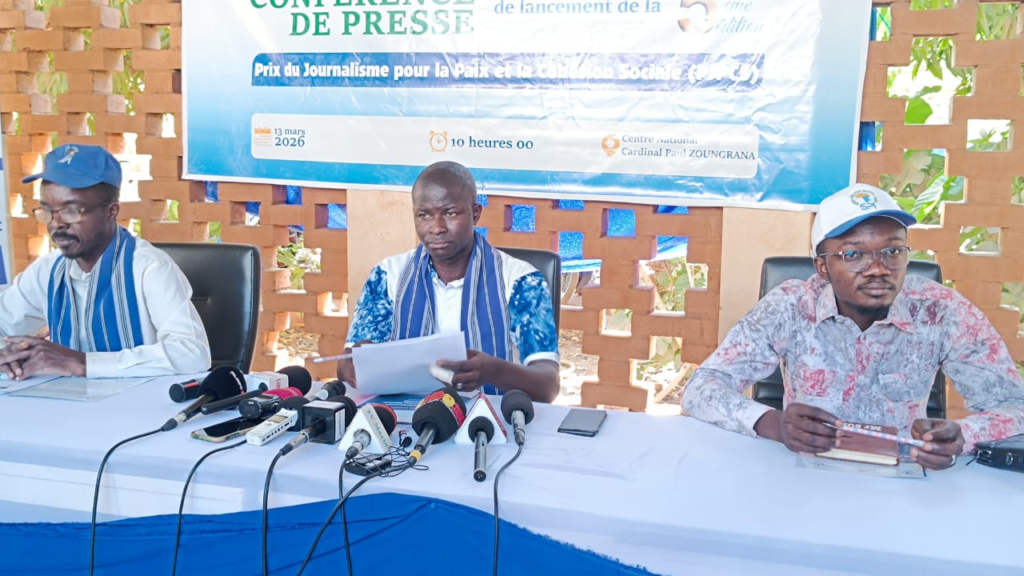 Prix du Journalisme pour la Paix et la Cohésion Sociale: Les candidatures attendues jusqu&rsquo;au 14 mai 2026