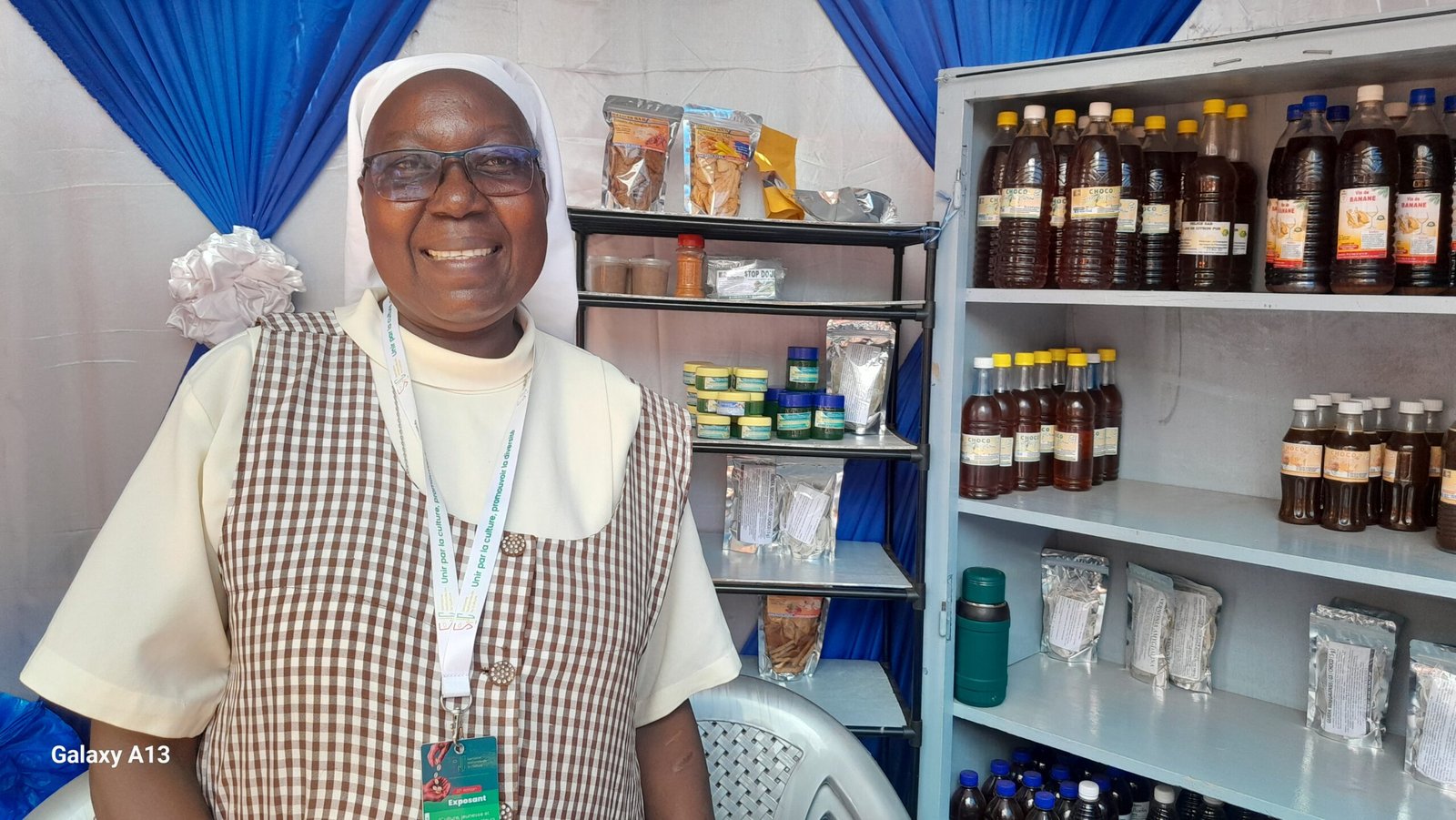 SNC 2026 : Des sirops, des jus, des produits cosmétiques…des sœurs religieuses ont présenté leur savoir faire