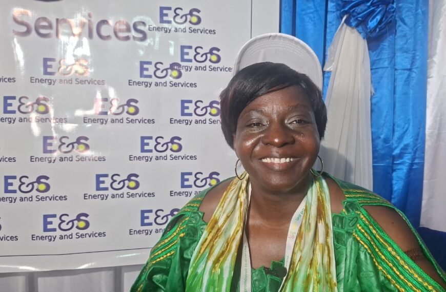 SNC 2026 : « La culture et l’énergie sont un couple imbattable pour un développement durable », Kadidiatou Tao, PDG de Energy & Service