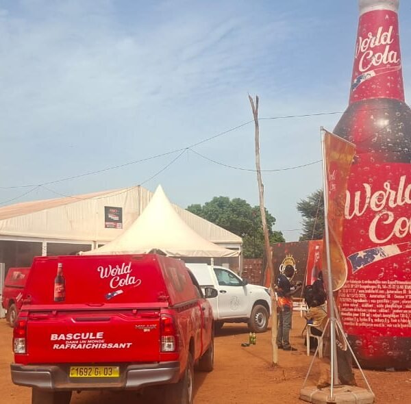 SNC2026 : World Cola pour rafraîchir les festivaliers