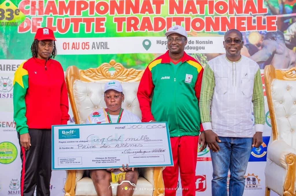 Championnat national de lutte 2026 : Rihanatou, sacrée reine des arènes pour la 5e fois