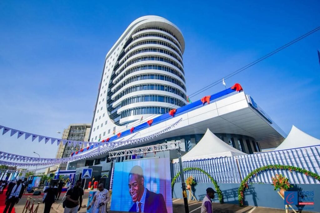 Burkina : Le nouveau siège de Coris Bank International désormais opérationnel