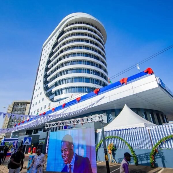 Burkina : Le nouveau siège de Coris Bank International désormais opérationnel