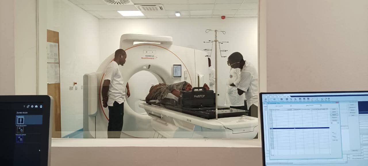 Radiothérapie : Le CHU de Pala accueille ses premiers patients