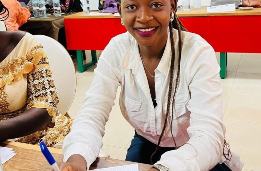 Raïssa Yvonne, de la formation à l’engagement contre les VBG