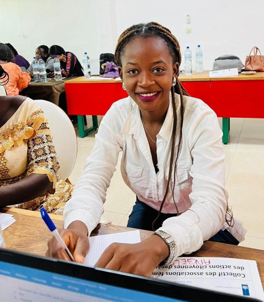 Raïssa Yvonne, de la formation à l’engagement contre les VBG