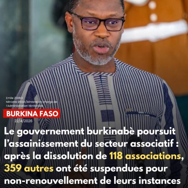 Ratissage des associations non en règle : 359 dans le viseur du gouvernement