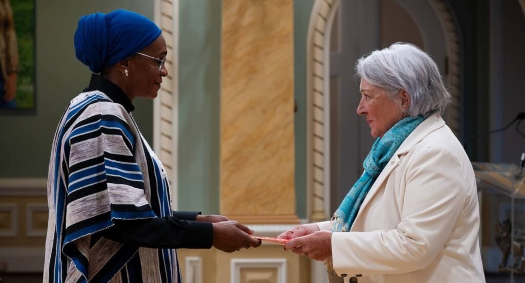 Burkina – Canada : L’ambassadeure Nandy présente ses lettres de créance